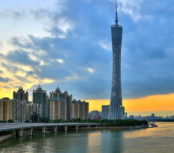 廣州電視塔項目二期工程配套設(shè)施